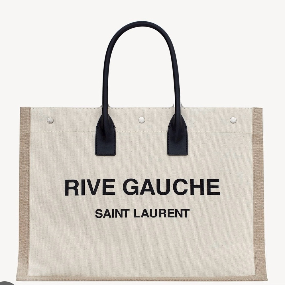 Saint Laurent Large Rive Gauche tote